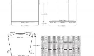 常规毛衣领子编织教程 织毛衣怎么起针